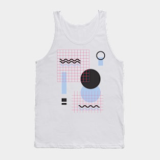 Geometric Shapes Tank Top